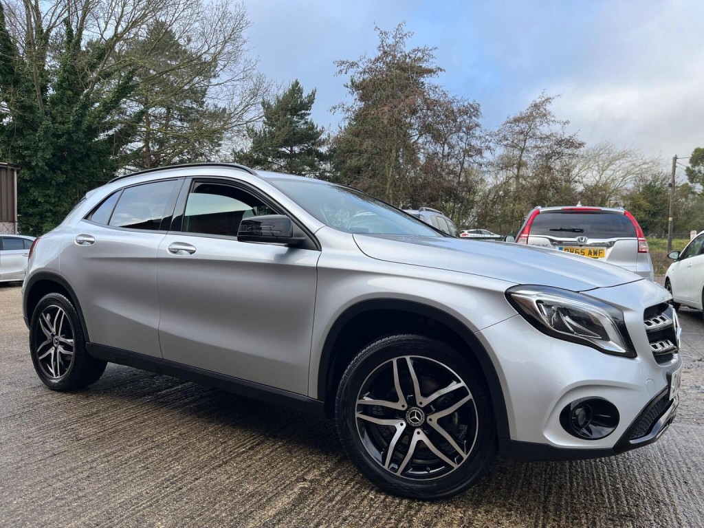 MERCEDES-BENZ GLA 1.6 GLA180 Urban Edition 7G-DCT Euro 6 (s/s) 5dr (2019/68)