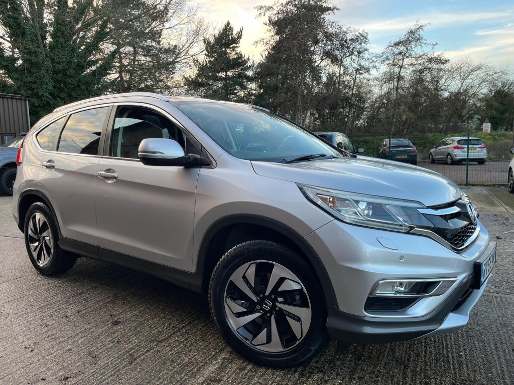 HONDA CR-V 1.6 i-DTEC EX 4WD Euro 6 (s/s) 5dr (2015/65)