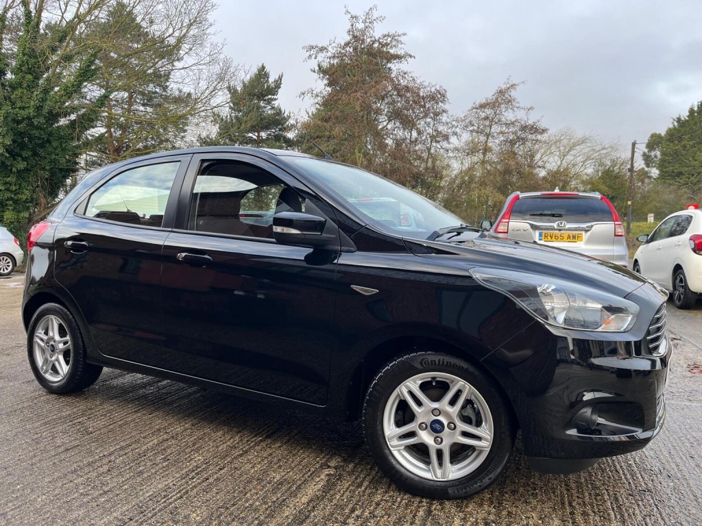 FORD KA+ 1.2 Ti-VCT Zetec Euro 6 5dr (2018/18)