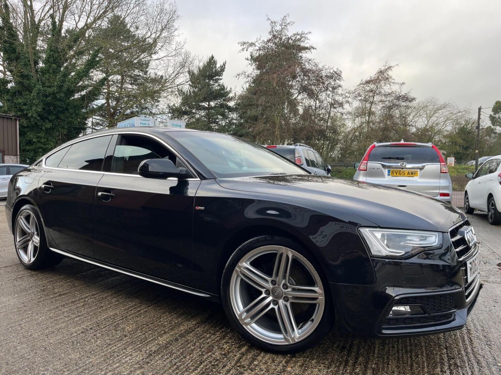 AUDI A5 2.0 TDI S line Sportback Euro 5 (s/s) 5dr (2013/63)