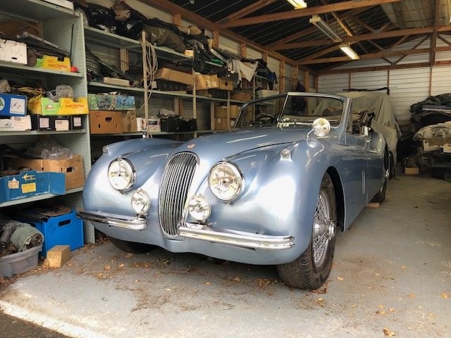 JAGUAR XK Ref 8468 - Jaguar XK120 DHC - (RHD) - Recent restoration (1953)
