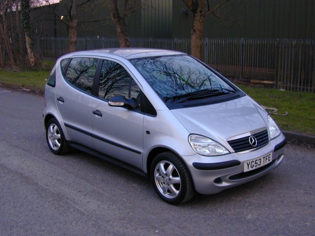 MERCEDES-BENZ A CLASS Ref 8687 - Mercedes Benz W168 A160 CLASSIC SE LWB - Air Con / ULEZ (RHD - UK Car) (2003)