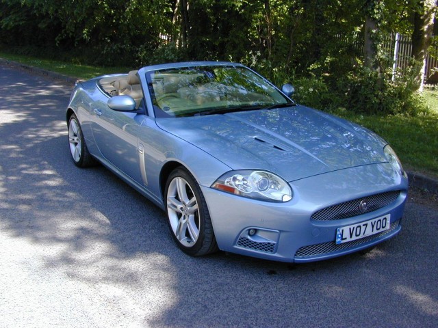 JAGUAR XKR Ref 8699 - Jaguar XKR 4.2 Convertible (RHD - UK CAR) (2007/07)