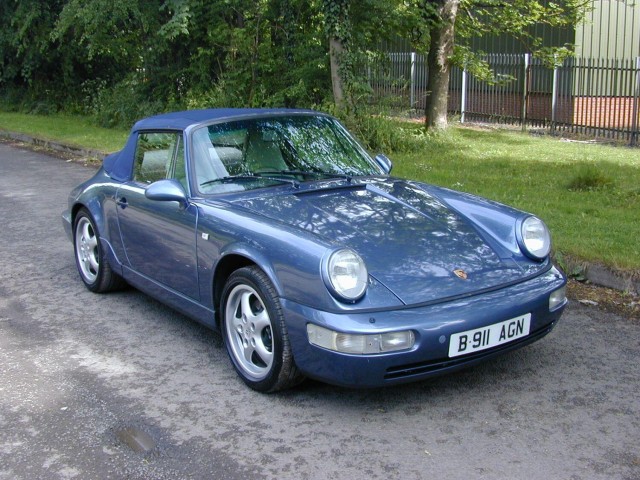 PORSCHE 911 Ref 8706 - Porsche 911 964 Carrera 2 3.6 Convertible - (RHD - UK CAR) (1990)