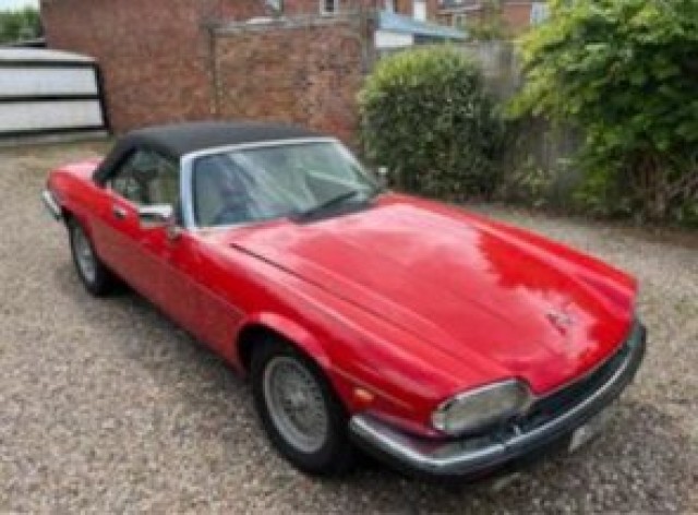 JAGUAR XJS Ref 8745 - Jaguar XJS 5.3 V12 Automatic Convertible (RHD - UK car) (1989)