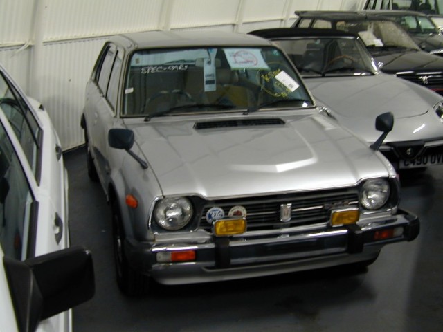 HONDA CIVIC ref 8007 Honda Civic Gen 1 1300 Manual - RHD - Ex Japan (1979)