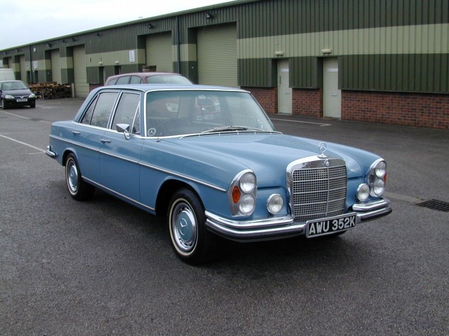 MERCEDES-BENZ 280 ref 8050 WANTED - Mercedes Benz W108 - RHD or LHD (1972)