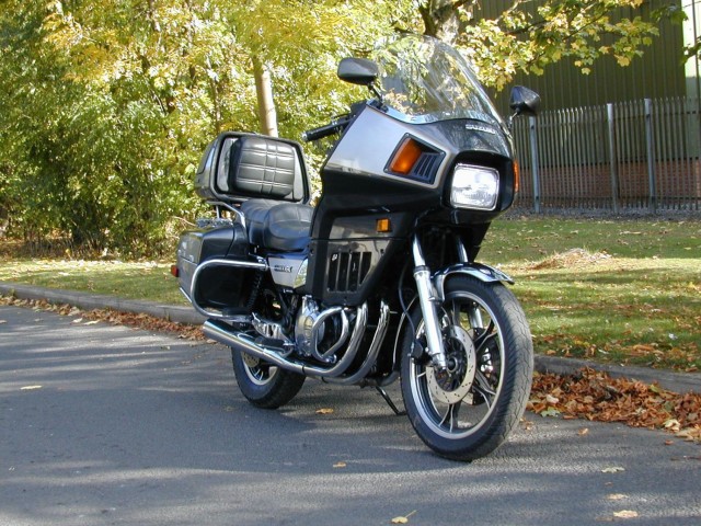 SUZUKI GS ref 8107 Suzuki GS 1100 GK (1984)