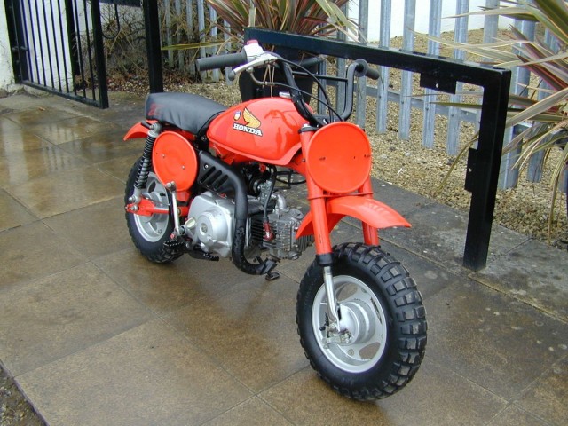 HONDA Monkey ref 8111 WANTED FOR STOCK - Honda Z50R Monkey Bike (1980)
