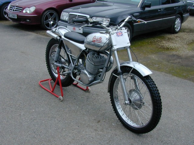 TRIUMPH Street Scrambler ref 8112 Sprite 405 Alloy (1969)