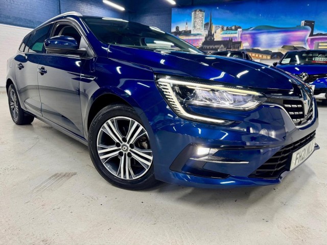 RENAULT MEGANE 1.3 TCe Iconic Sport Tourer EDC Euro 6 (s/s) 5dr (2021/21)