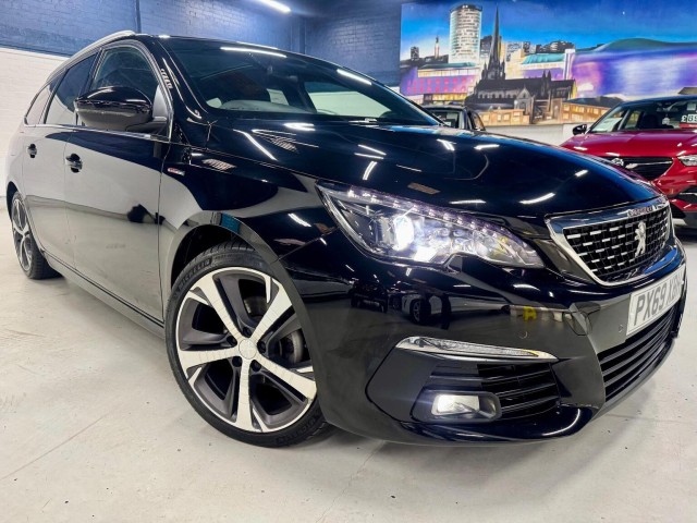 PEUGEOT 308 SW 1.5 BlueHDi GT Line Euro 6 (s/s) 5dr (2019/69)