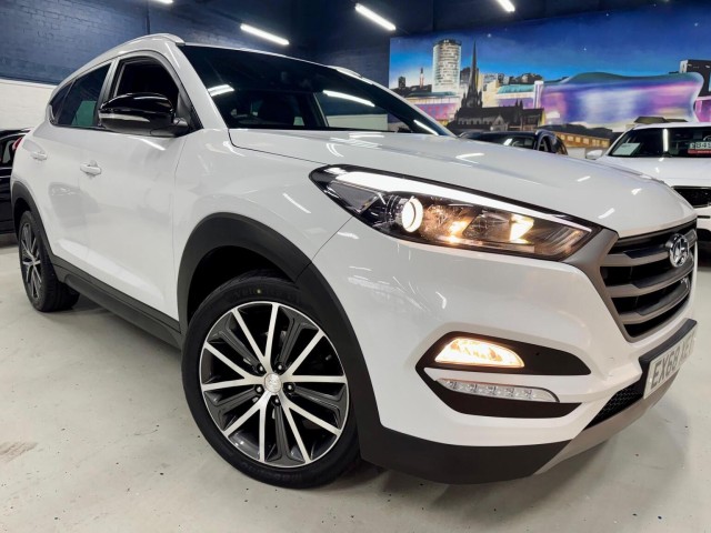 HYUNDAI TUCSON 1.7 CRDi Blue Drive GO! SE DCT Euro 6 (s/s) 5dr (2018/68)
