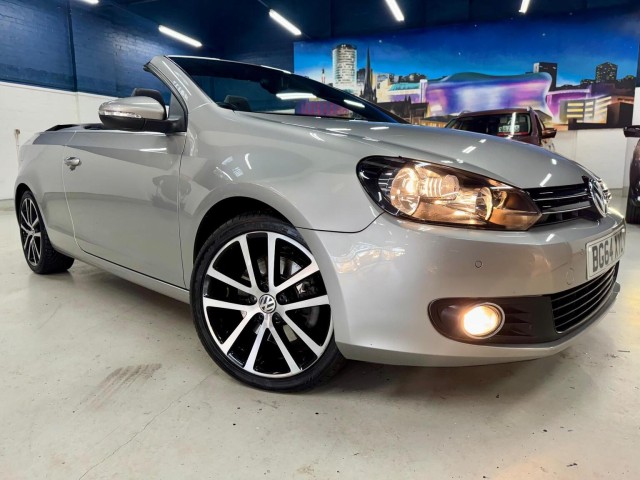VOLKSWAGEN GOLF 2.0 TDI BlueMotion Tech GT Cabriolet Euro 5 (s/s) 2dr (2014/64)