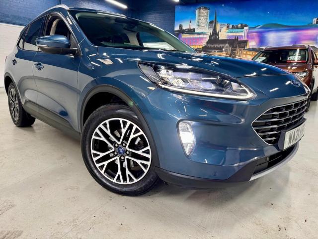 FORD KUGA 1.5 EcoBlue Titanium Edition Euro 6 (s/s) 5dr (2021/21)