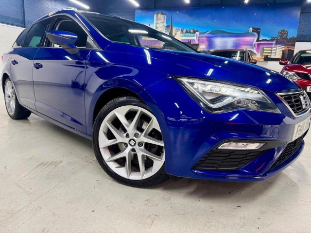 SEAT LEON 1.8 TSI FR Technology ST DSG Euro 6 (s/s) 5dr (2018/18)