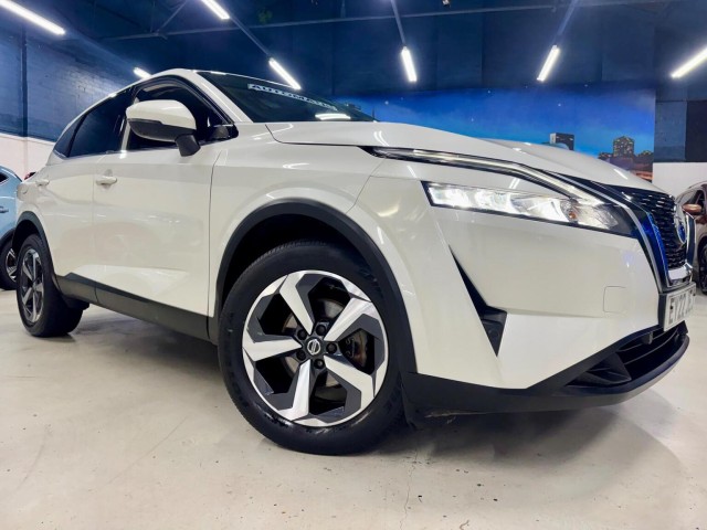 NISSAN QASHQAI 1.3 DIG-T MHEV N-Connecta XTRON Euro 6 (s/s) 5dr (2022/22)