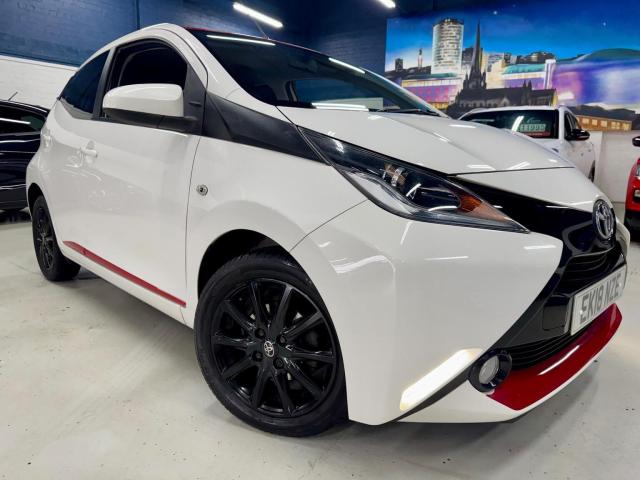 TOYOTA AYGO 1.0 VVT-i x-press Euro 6 5dr (2018/18)