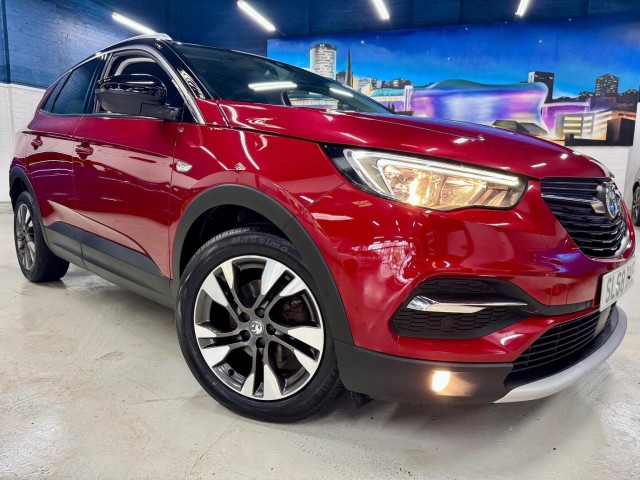 VAUXHALL GRANDLAND X 1.2 Turbo Sport Nav Euro 6 (s/s) 5dr (2018/68)
