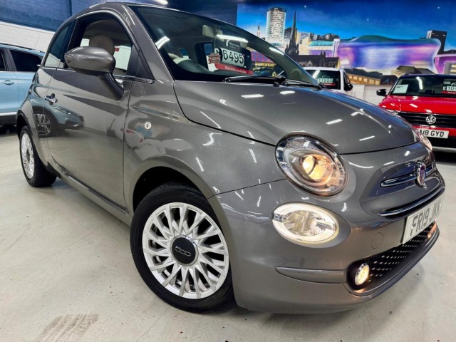 FIAT 500 1.2 Lounge Euro 6 (s/s) 3dr (2019/19)