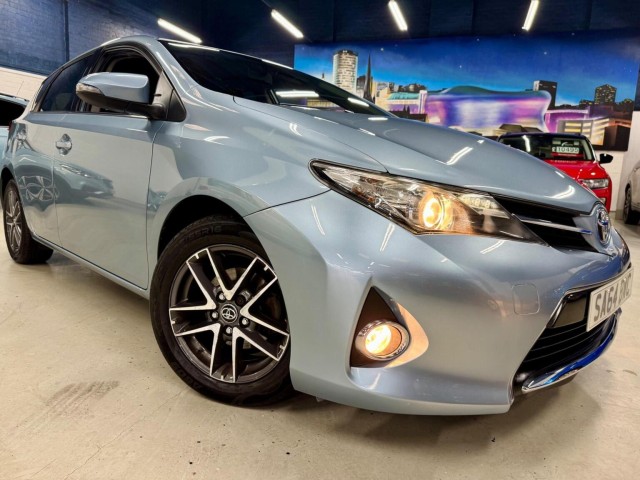 TOYOTA AURIS 1.33 Dual VVT-i Icon Plus Euro 5 (s/s) 5dr (2014/64)