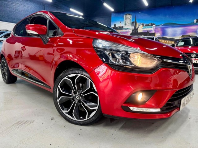 RENAULT CLIO 0.9 TCe Iconic Euro 6 (s/s) 5dr (2019/68)
