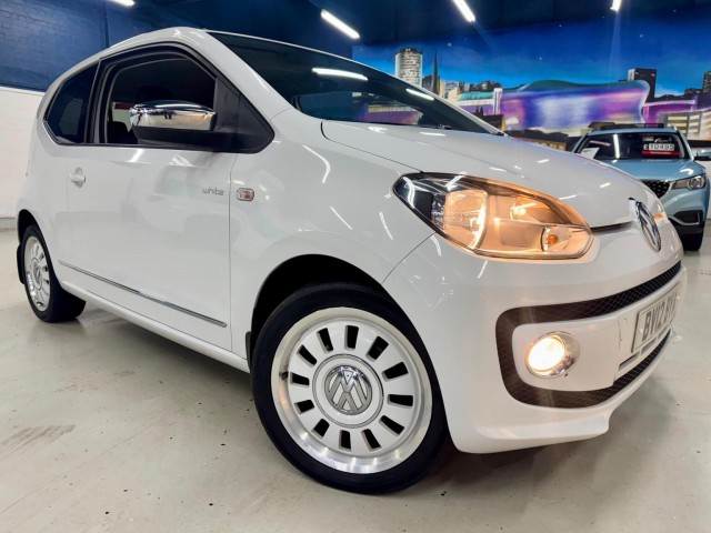 VOLKSWAGEN UP! 1.0 up! White Euro 5 3dr (2012/12)