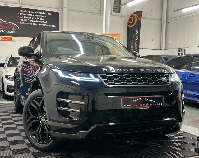 LAND ROVER RANGE ROVER EVOQUE
