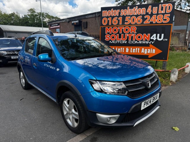 DACIA SANDERO STEPWAY