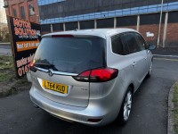 VAUXHALL ZAFIRA TOURER