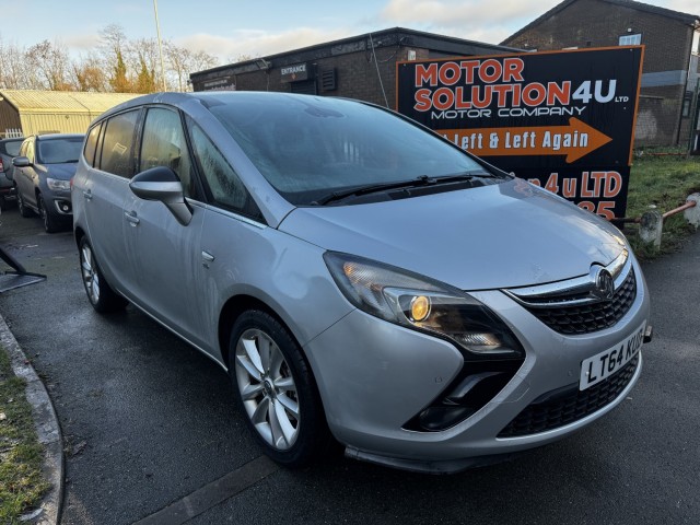 VAUXHALL ZAFIRA TOURER