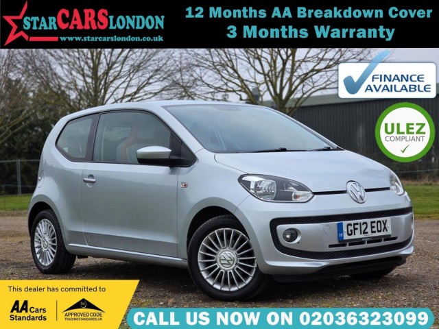 VOLKSWAGEN UP! 1.0 High up! Euro 5 3dr