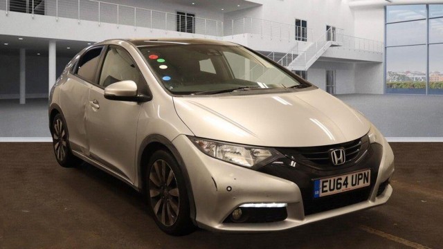 HONDA CIVIC 1.8 i-VTEC SR Auto Euro 5 5dr