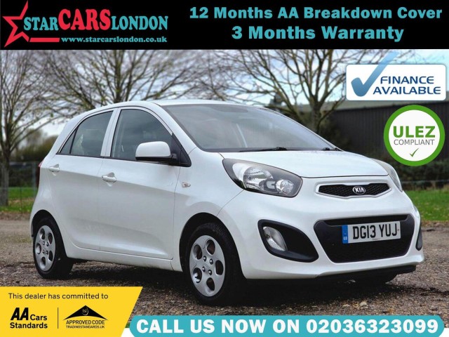 KIA PICANTO 1.0 1 Air Euro 5 5dr