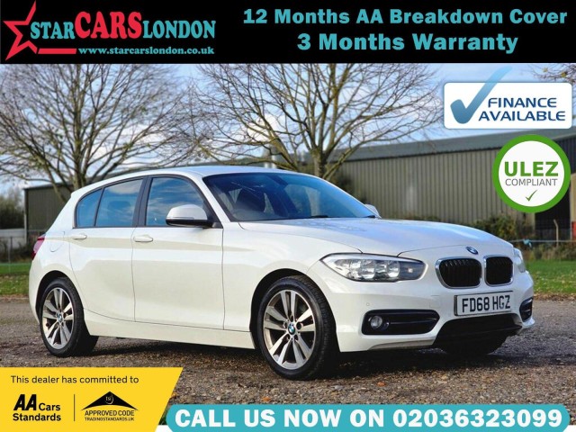 BMW 1 SERIES 1.5 118i GPF Sport Auto Euro 6 (s/s) 5dr