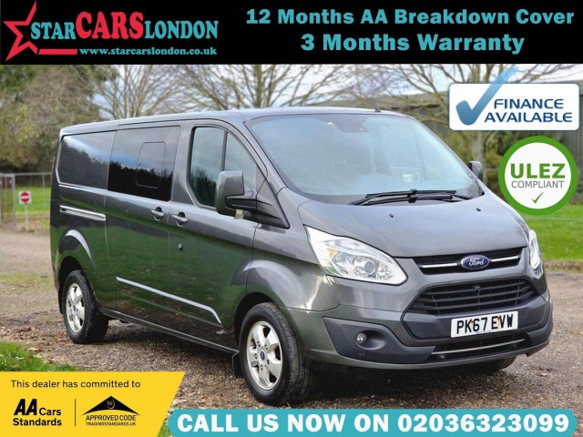 FORD TRANSIT CUSTOM 2.0 TDCi 290 Limited L1 H1 6dr