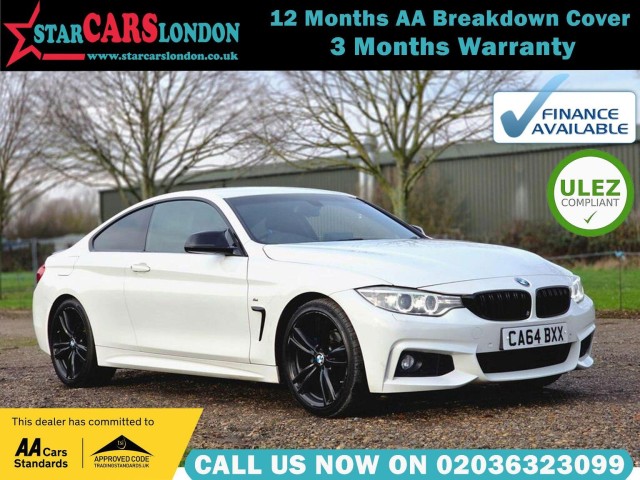 BMW 4 SERIES 2.0 420i M Sport Auto Euro 6 (s/s) 2dr