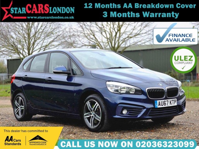 BMW 2 SERIES ACTIVE TOURER 1.5 225xe 7.6kWh Sport Auto 4WD Euro 6 (s/s) 5dr