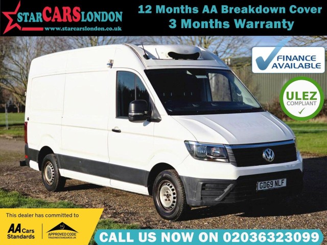 VOLKSWAGEN CRAFTER 2.0 TDI CR35 Trendline FWD MWB Euro 6 (s/s) 5dr