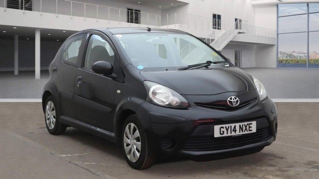 TOYOTA AYGO 1.0 VVT-i Move MultiMode Euro 5 5dr