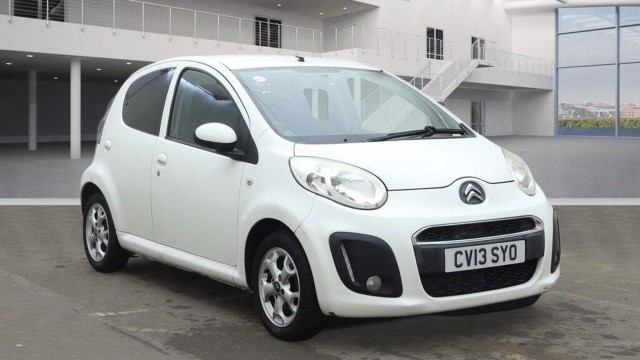 CITROEN C1 1.0i VTR+ EGS5 Euro 5 5dr