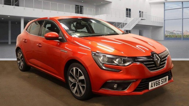 RENAULT MEGANE 1.5 dCi Dynamique S Nav EDC Euro 6 5dr