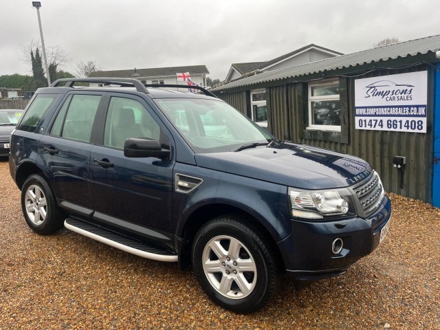 LAND ROVER FREELANDER 2