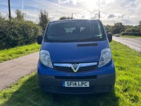 VAUXHALL VIVARO