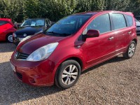 NISSAN NOTE