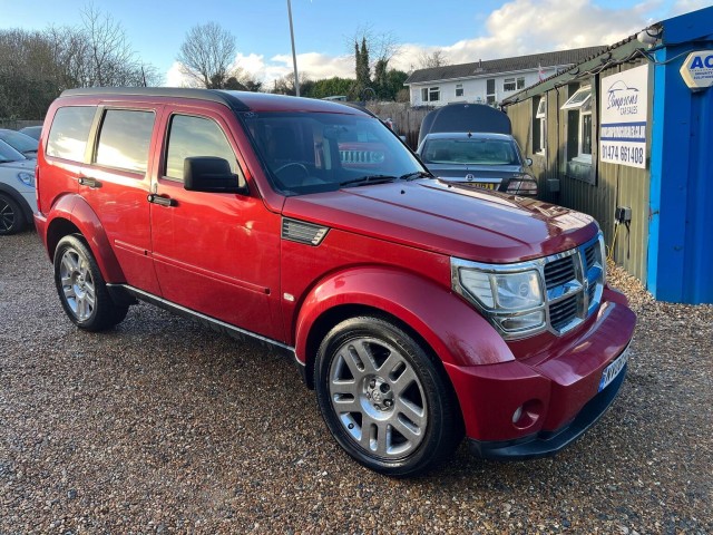 DODGE NITRO
