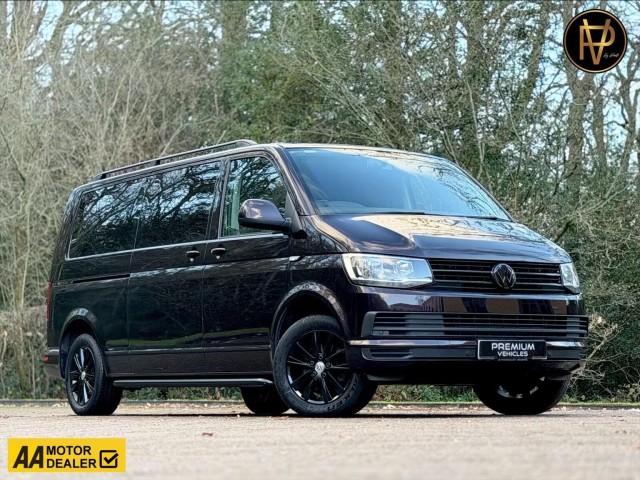 VOLKSWAGEN TRANSPORTER SHUTTLE