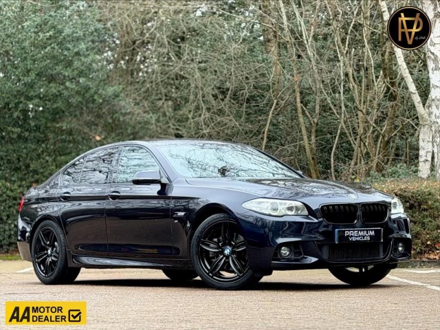 BMW 5 SERIES