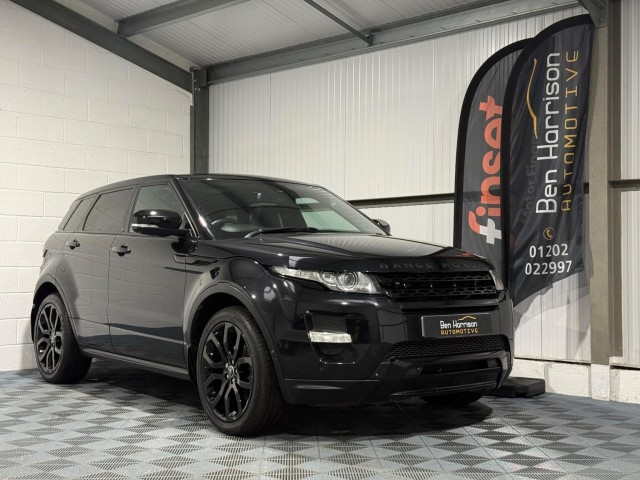 LAND ROVER RANGE ROVER EVOQUE