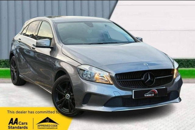 MERCEDES-BENZ A CLASS